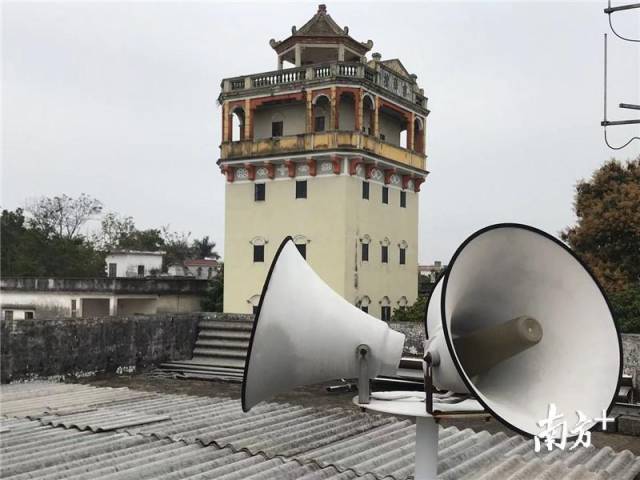 中股村的氣象大喇叭。